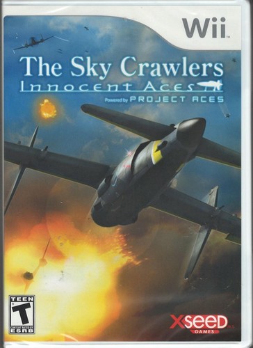 Sky crawlers innocent aces - sky,