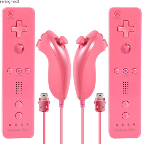 Wii remote controllers - wii,