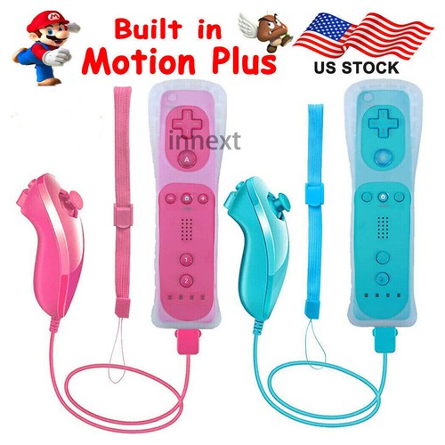 Built motion plus remote - in,