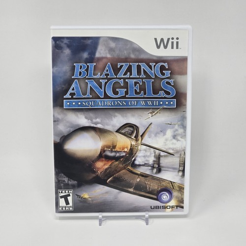 Blazing angels squadrons - blazing,