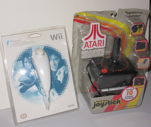 Lot wii nunchuck - nunchuck, /