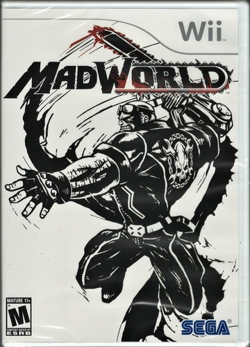 Madworld wii brand - madworld, (brand