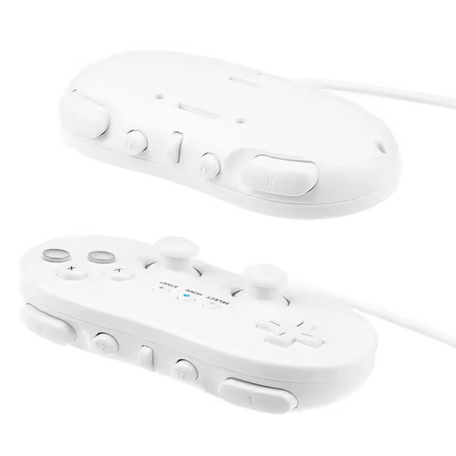Wired classic controller - 2x,