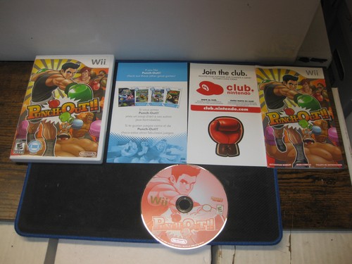 Punch out - punch,