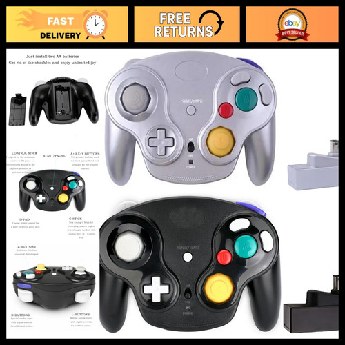 Wireless game cube - wireless, controller