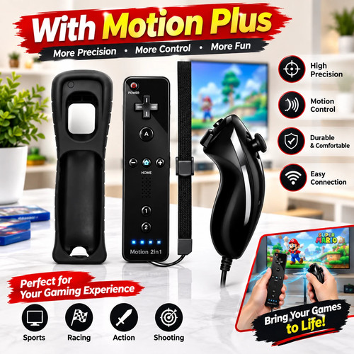 Remote wiimote nunchuck - remote,