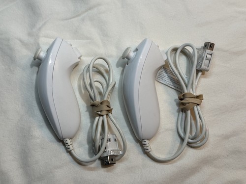 Lot nintendo wii nunchuk - 2,