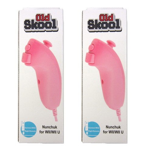 Old skool nunchuk - 2,