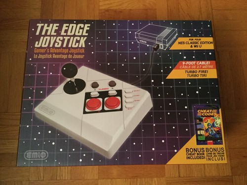The edge joystick - emio, for