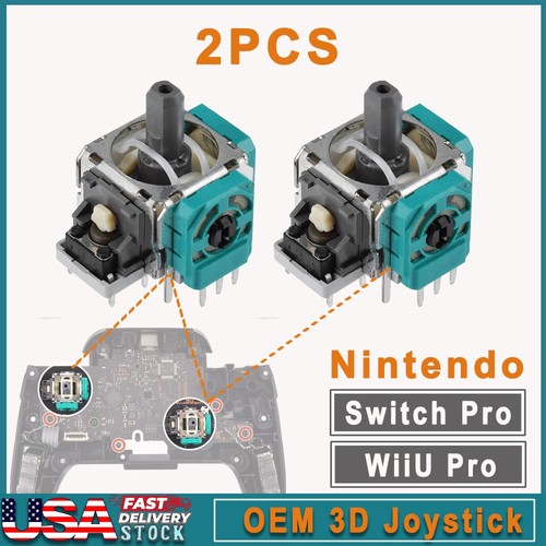 2pcs oem analog stick - 2pcs, 3d