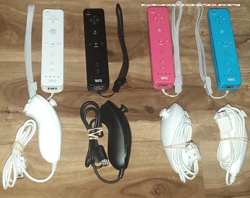 Official wii remote nunchuck - official, +