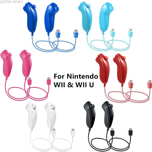 Wii nunchuck controllers video - wii,