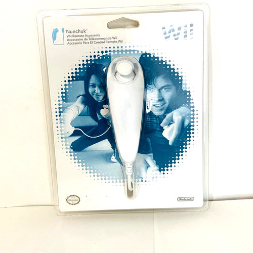 Nintendo official white wii - official,