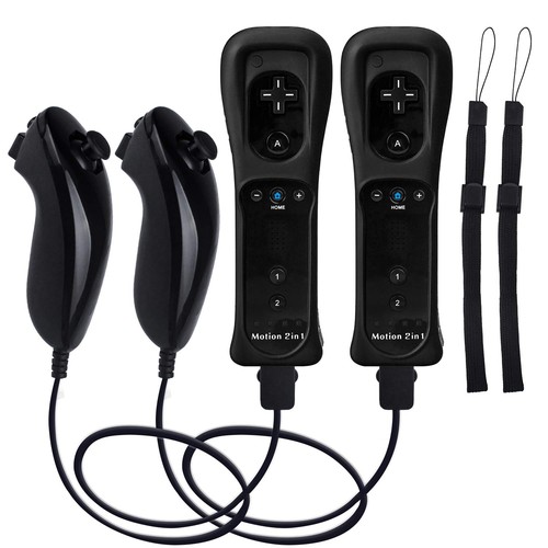 Motion plus wii controllers - plus,