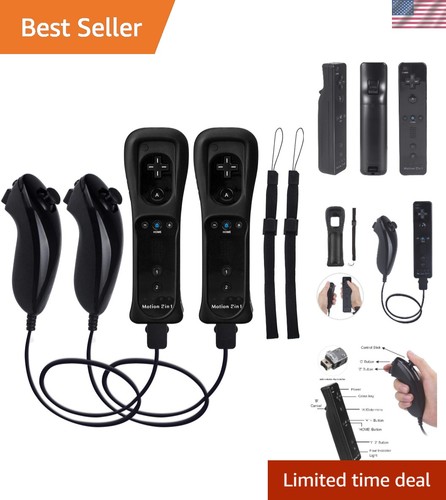 Motion plus wii controllers - motion,