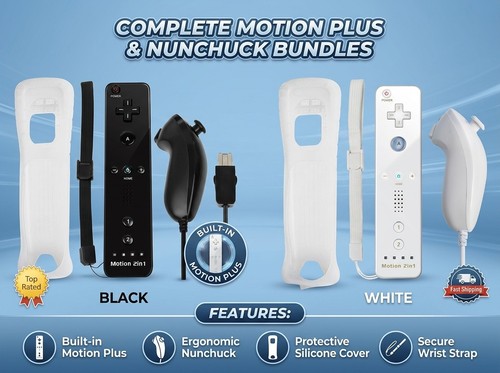Wireless remote - 2-in-1,