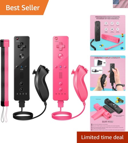 Wii controller pack - controller, pack,