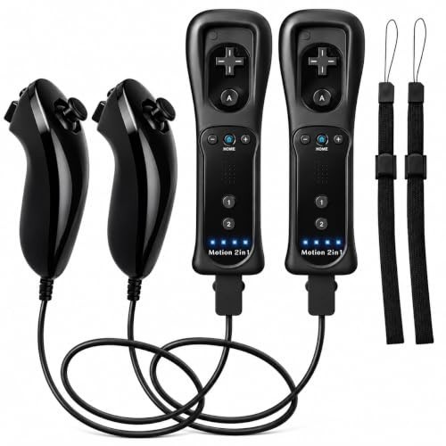 Wii controllers pack with - wii, 2