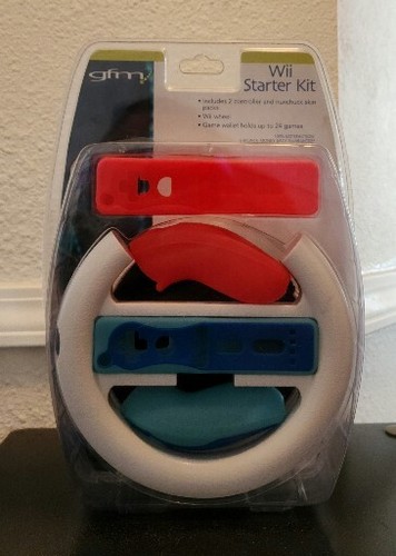 Gfm wii starter kit - starter,