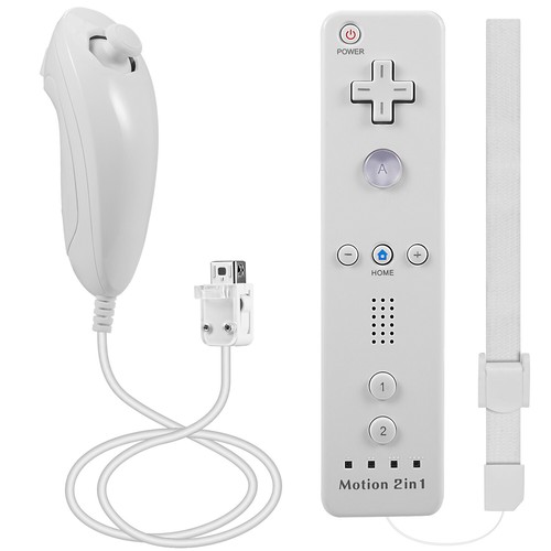 New motion plus wii remote - motion,