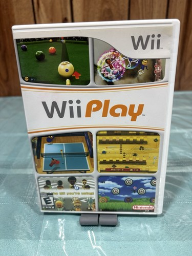 Wii play cib - play, )cib