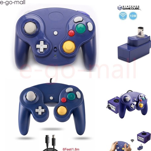 Wired wireless gamecube remote - wired/wireless,