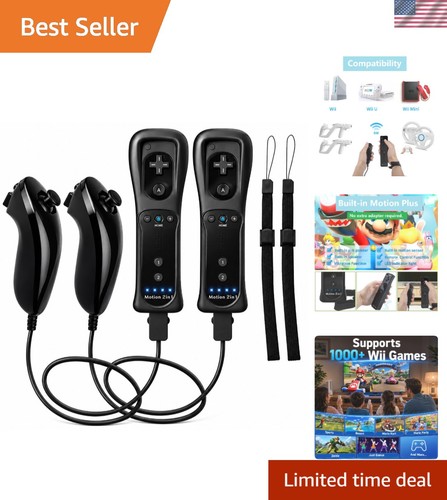 Wii remote controllers with - wii,