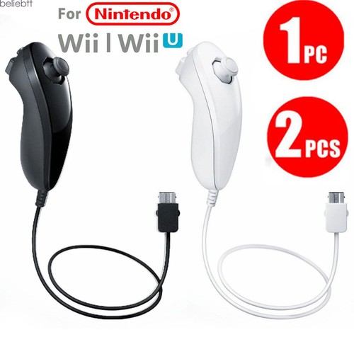 2pcs wii nunchuck controller - 1/2pcs,