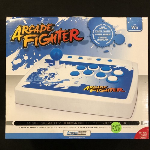 Arcade fighter nintendo - arcade, wii