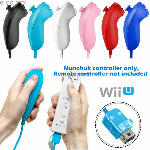 Wired wii nunchuk controllers - wired,