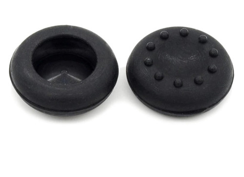 Black joystick thumb caps - joystick,