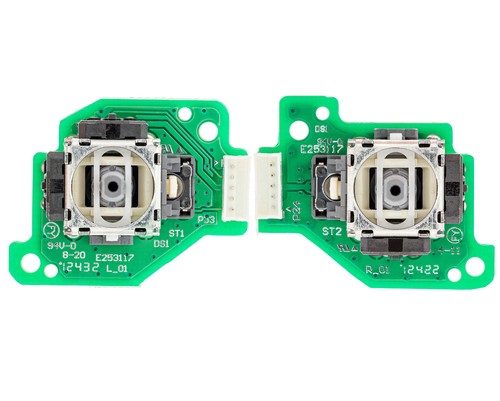 Analog joysticks left right - analog,