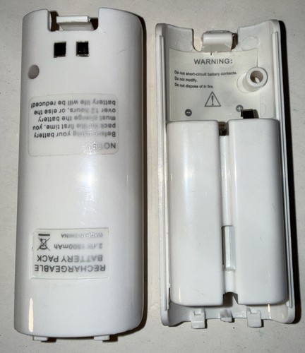 Pack white rechargeable - 2,