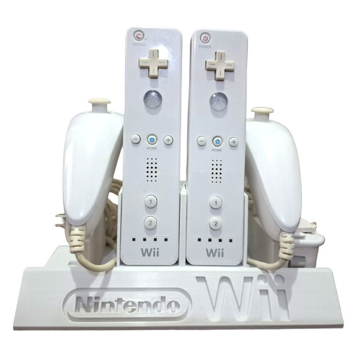 Display stand for nintendo wii - display,