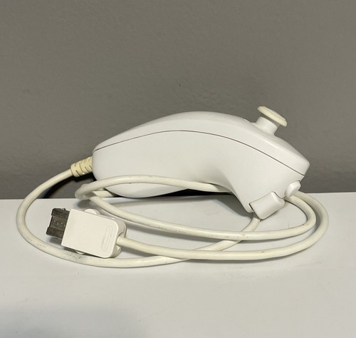 Wii nunchuck joystick white - wii,