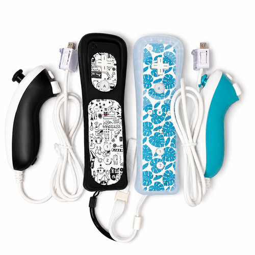 Wii remote controller - 2x,