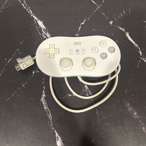 Nintendo wii white classic - nintendo,
