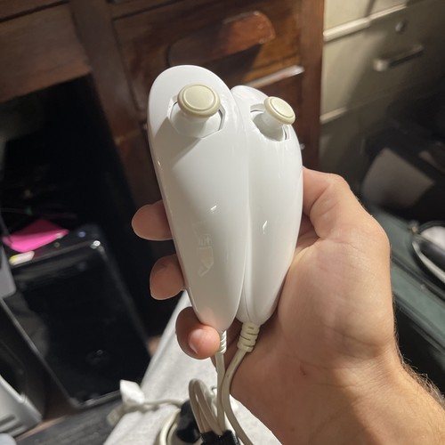 Nintendo wii joystick rvl 004 - joystick, rvl-004