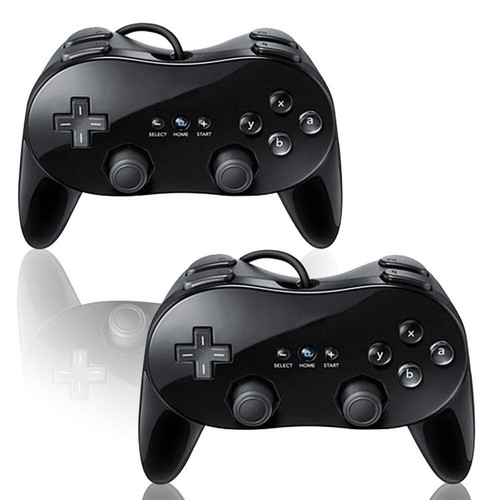 Black pro classic joypad - black,
