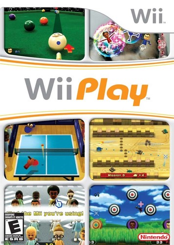 Wii play game - wii,