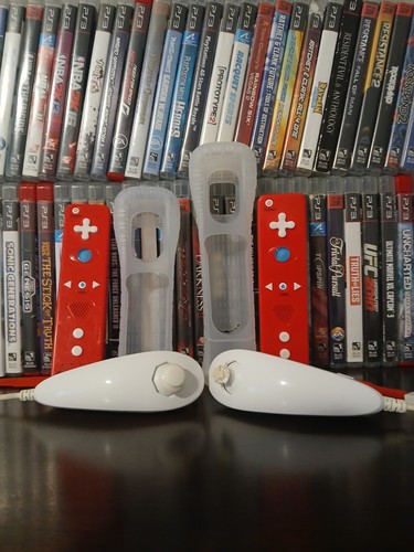 Wii controller bundle tested - bundle,