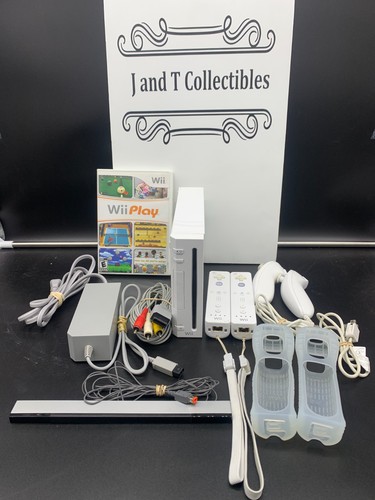 Nintendo wii console bundle - wii,