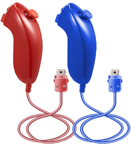 Wii nunchuck controller - nunchuck,