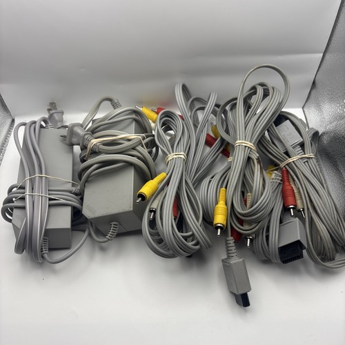 Lot nintendo wii power - 2,