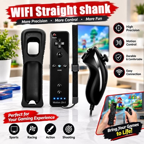 Remote wiimote nunchuck - remote,