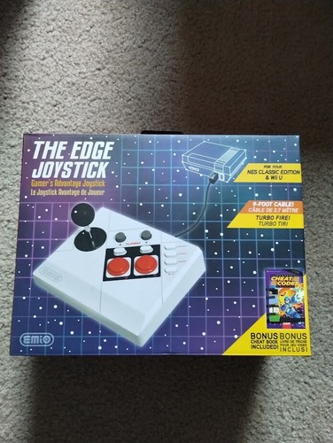 The edge joystick nes - the,