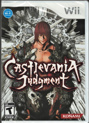 Castlevania judgment wii - judgment,