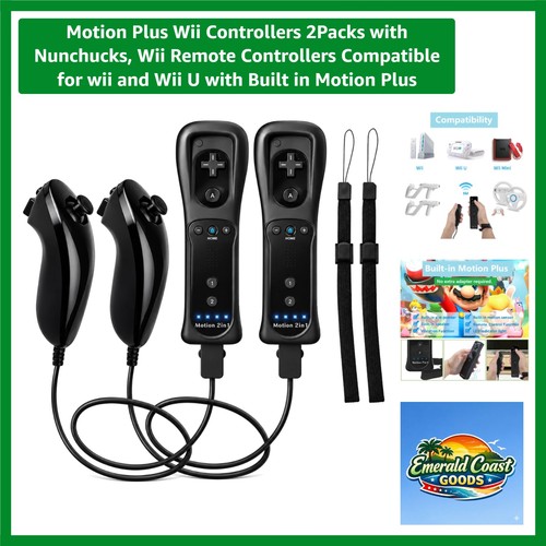 Wii motion plus - &, u